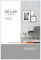 nielsen Bilderrahmen, 40 x 60 cm, Aluminium, Weiß Glanz, Posterrahmen zum Aufhängen im Hoch- & Querformat, Echtglas, Pixel