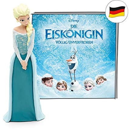 tonies Hörfiguren für Toniebox, Disney – Die Eiskönigin, Original-Hörspiel zum Film, für Kinder ab 4 Jahren, Spielzeit ca. 71 Minuten