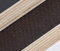 9mm Multiplex Zuschnitt Siebdruckplatten Multiplexplatten Zuschnitte Melaminbeschichtet Birke Bodenplatte Holz Braun Grau (Breite 10 cm, Länge 80 cm)