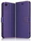 ELESNOW Case Compatible with iPhone SE 2022 / iPhone SE 2020 / iPhone 7 / iPhone 8-4.7, High-grade Leather Flip Wallet Phone Case Cover for Apple iPhone SE 2022 / iPhone SE 2020/7 / 8 (Purple)