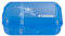 Step by Step Lunchbox „Power Robot“, blau, mit Trennwand und Klickverschluss, spülmaschinenfest, BPA-frei, für Schule und Kindergarten, für Jungen, 0,9 Liter