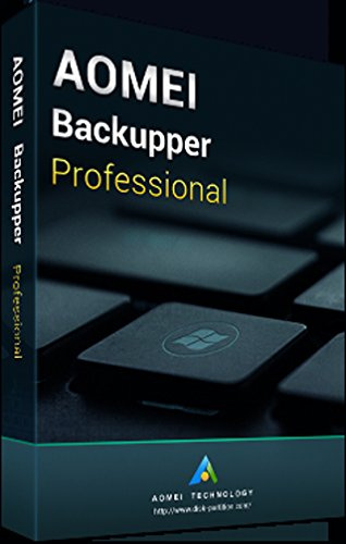 AOMEI Backupper Pro (2 PCs) - Neueste Edition + Kostenlose lebenslange Upgrades - Digitale Lieferung