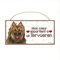TERVUEREN (49) Affiche Decoration Murale. Panneau Bois. Inscription avec votre animal préféré. Panneau Decoratif en Bois pour votre maison. Pancarte avec un chien.