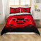 Loussiesd Gaming Bedding Set Single Duvet Cover for Kids Boys Children Teens Kids Bedding Gamepad Bedding & Linen Bedspread Girls Bedroom Decor Quilt Cover 2Pcs 1 Pillow Sham Comforter Cover