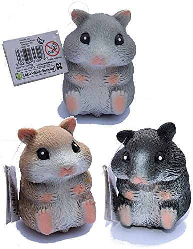 Keycraft Hamster Beanies Stressspielzeug – zufällig ausgewählt