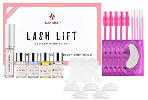 Bestauty Wimpernlifting Set, 2024 Aktualisiertes Lash Lift Kit, Wimpernwelle Lash Lifting Set, Professionelles Semipermanentes Curling-Wimpern-Dauerwellen-Set, Geeignet Für den Salon- und Heimgebrauch