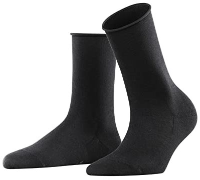 FALKE Damen Socken Active Breeze W So Lyocell einfarbig 1 Paar, Schwarz Black 3000, 35-38