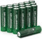 Delyeepow Akkus AA 3300mAh Batterien, 16 Stück, Wiederaufladbare Hohe Kapazität, 1200 Zyklen 1,2V 16-Pack Akkus