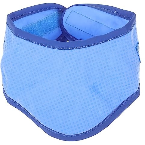 Dog Cooling Collar, Cooling Pet Neckerchief Dog Cone Collar Cooling Bandana Dog Self Cooling Bandana Dog Instant Cooling Scarf Dog Collar Ice Towels for Small Medium Large Dog