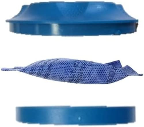 Natürlicher Geruchsneutralisierer - inkl. 3 Nachfüllpacks für eine lange Wirkungsdauer - 2-in-1 Funktion mit Aktivkohle - passend und geieignet für kühlschrank-deo duft geruchskiller frisch