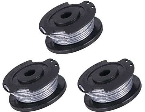 SuXHyez 3 Pcs Trimmer Replacement Spools,Trimmer Spools for Bosch Strimmer Art 23 SL Art 26 SL,Strimmer Spool Grass Trimmer Spool Replacement for Grass Trimmer F016800569 F016800385