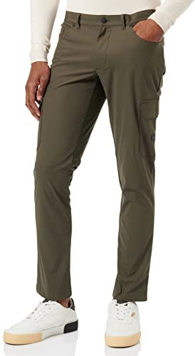 Hackett London Herren HS Utility Cargo Hose, Brown (Khaki), 40W/32L