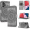 CASAFUNY Cover per Samsung Galaxy A13, Cover Libro in Pelle PU per Samsung A13, Custodia Folio Flip Wallet Case con Portafoglio Magnetica Case per Samsung Galaxy A13 4G/5G, Nero