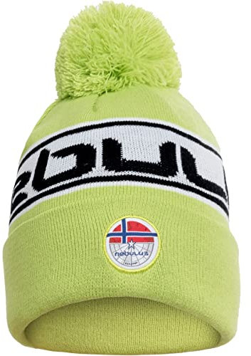 Nebulus Unisex Mütze Blake, Wintermütze, warme & stylische Haube, Lime - OneSize
