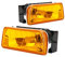 MALOOS Nebelscheinwerfer Für BMW 3 Series E36 1992-1998 1 Paar gelbe/geräucherte/weiße Schale Frontstoßstange Nebelscheinwerfer