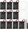 10 PCS 3 AAA Battery Holder, KUOQIY 3 x 1.5V AAA 4.5V Battery Holder Case with Wire Leads, with 2 PCS Plastic Battery Storage Box & Screwdriver & Screws