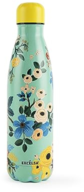 Excelsa Fiori Frida Thermosflasche, 50 cl, mehrfarbig, Edelstahl