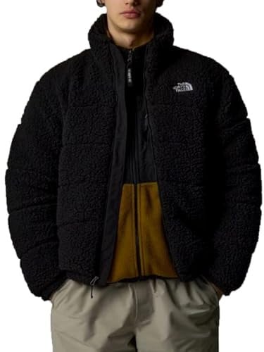 The North Face High Pile 2000 Giacca da uomo Tnf Black XS