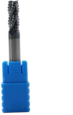 Fresa per sgrossatura in carburo massiccio di alta qualità per lavorazioni sgrossate (8 mm)