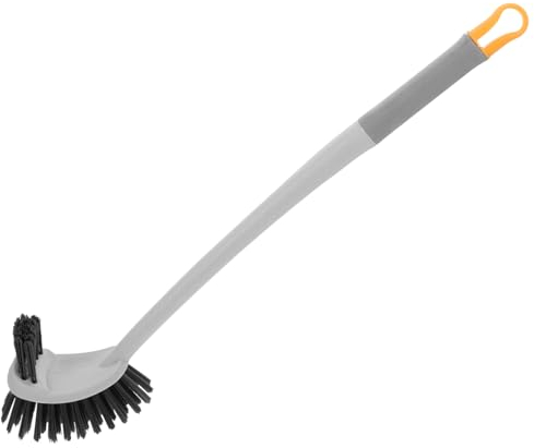 BUGUUYO Cepillo de baño Cepillo Limpiador de inodoros escobilla de baño de Mango Largo con Mango Limpieza WC Cleaning Brush Cepillo de Limpieza Herramienta de Limpieza de baño