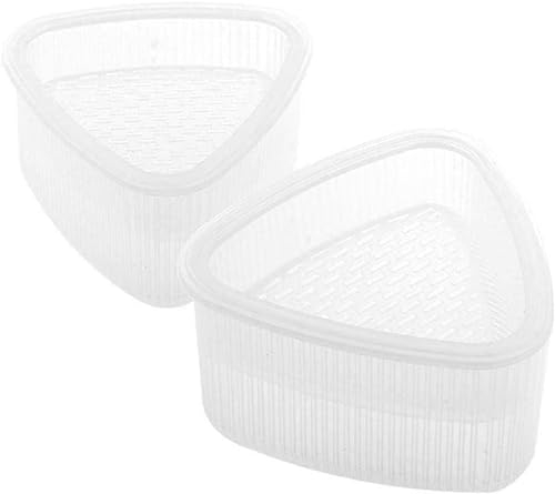 Rosojodg Sushi Mold Triangle, Sushi Mould, Onigiri Maker Rice Ball Bento Presses Mold DIY Tool Cooking Practical Tools Kitchen Accessories Sushi Plates