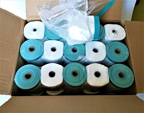 Profi Gewebe Masker 2,70cm x 16m 2-21 Rollen Abdeckfolie, Klebeband mit Folie UV21, bitte die Folienbreite und Stückzahl in der Liste auswählen!! (5 x 2,7m x 16m)