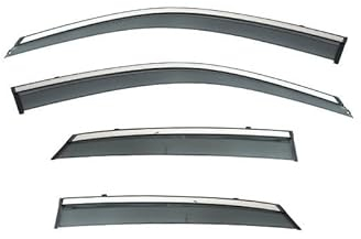 LHPL 4 TLG Auto Windabweiser, für Audi Q3 Sportback 2020 Autofenster Regenschutz Regenabweiser Integrierte Deflektoren
