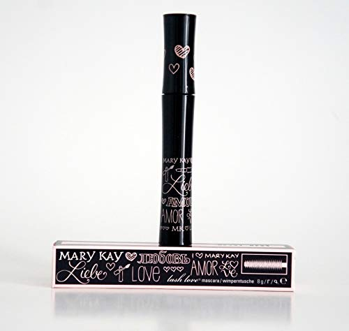 Mary Kay Lash Love mascara black Wimperntusche schwarz auch für Kontaktlinsenträgerinnen geeignet