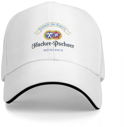 QFLLQLFF Basecap Hacker Pschorr Cap Baseball Cap Baseballmütze Damenmütze Herren