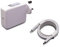USB-C TYPE C 45W Charger for HP Chromebook x360 14a-ca0060ca Chromebook 14a-nf0002sa (9Z6X9EA) Laptop Power supply PD fast chargeing Ac Adapter with USB C TO USB C CABLE -WHITE