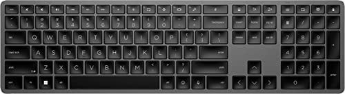 HP 975 USB+BT Dual-Mode Wireless Keyboard-AFRC-E, 3Z726AA#BH5