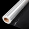 Touchbool Klares Cellophan Transparent Geschenkpapier Rolle 3 Mil Lebensmittelpapier Folienrolle zum Einwickeln von Geschenkkörben Blumenfolie Geschenkfolie Kunst 80CM x 30M