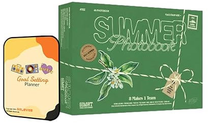 ATEEZ ATEEZ 2024 SUMMER PHOTOBOOK Album [PLAYCODE ver.]+Pre Order Benefits+BolsVos Exclusive K-POP Inspired Digital Merches