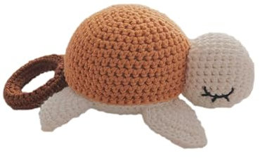 Spieluhr Schildkröte Orange (Guter Mond)