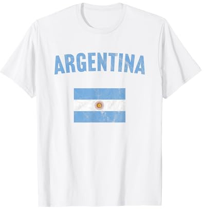 Argentina Flag T-Shirt