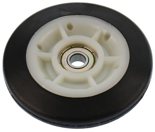 Rueda de soporte de tambor compatible con secadoras Bosch Siemens 00613598