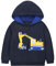 Garsumiss Giacca Ragazzini Fumetto Dinosauro Bambini Incappucciato Cappotto Cappuccio Felpa Hoodie Vestiti dei Bambini, Stile 10, 6 Anni