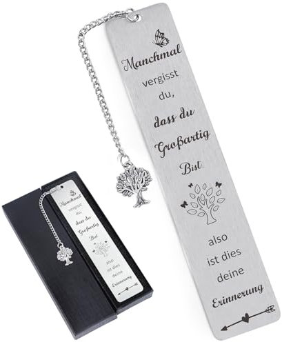 Afritee Lesezeichen Mutmacher Geschenk Freunde - Inspirierende Geschenke Lesezeichen Kommunion Motivation Geschenk Studenten Kollegen Abschiedsgeschenk Geburtstagsgeschenk Motivation Geschenk