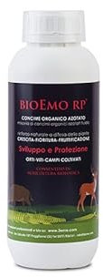 BIOEMO-RP® concime repellente per fauna selvatica (Cinghiali-Caprioli-Tassi-Lepri) sangue fluido azotato liquido (5 Kg)