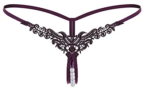 Cocila Conjunto Mujer Lencería Sexy - Pantalones Tanga Bragas G-String Lady Lace Mono Body Picardías