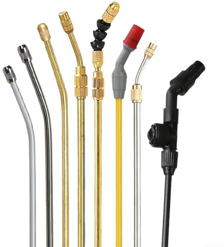 Verlängerungslanze mit verstellbarer Düse perfekt zum Ersetzen von Sprühdüsen an Drucksprühern von 3L bis 8L (C)