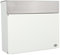 Renz Horizon 670001 Boîte aux Lettres Murale Design Gris Anthracite (RAL 7016), Moderne et résistante aux intempéries