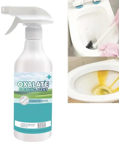 High Concentration Oxalic Acid Toilet All-purpose Cleaner,Highly Effective Oxalic Acid Toilet Cleaner, Multi-functional Cleaning Agent For Floor Tile Countertop (1 Pcs)