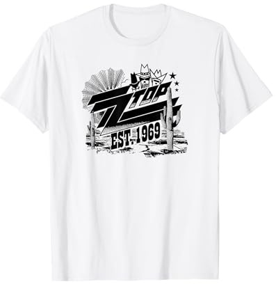 ZZ Top Est. 1969 Tour T-Shirt