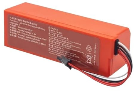 UEIUTEHD Vacuum-Mop Replacement D099-4S2P Battery，Compatible For Xiaomi，compatible For Mi，Mop 2 Pro 2 MJSTS1 C101 MJSTP