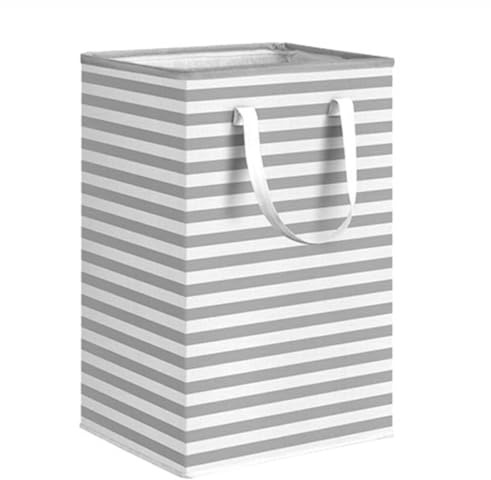 BUYMEO 72L faltbarer Wäschekorb, Set Wäschesack, Pfandflaschen Sammelbehälter, Wäschebox, Wasserdichter Wäschesammler, Laundry, Wäschebehälter, Wäschesortierer, Aufbewahrung, Leergut Altglas Behälter