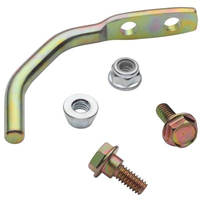 Complete Replacement Chutes Mounting Rod Suitable for Tractors Lawnmowers Includes All Brackets&Fasteners 689-00636 Resistant Installation Kit