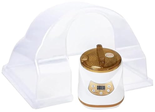 Kit de Fumigation pour Spa de tête, 2L Sauna Vapeur avec Télécommande Intelligente pour Salons et Spas