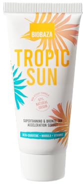 Biobaza Tropic Sun Bräunungscreme für einen natürlichen Teint 30ml