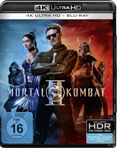 Mortal Kombat II (4K-UHD+Blu-ray)